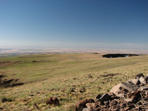 Steen's Mountain - view to northwest